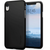Spigen Thin Fit Case Black voor Apple iPhone Xr (064CS24864)