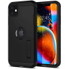 Spigen Liquid Air Case Black voor Apple iPhone Xr (064CS24872)