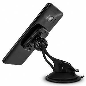 Universal Magnet Windshield & Dashmount Holder Black