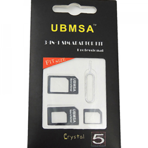 3-in-1 Sim to Micro-Nano adaptor