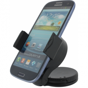 Universal Passive Car Holder Window Black