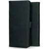 Rosso Deluxe Apple iPhone 13 Pro Hoesje Echter Leer Book case Zwart (110088)
