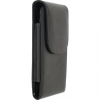 Universal Vertical Holster with Rotating Clip 3.5 Black