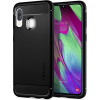 Spigen Rugged Armor Case Black Samsung Galaxy A40 (618CS26244)