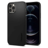 Spigen Thin Fit Case Black Apple iPhone 12/12 Pro (ACS01696)