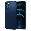 Spigen Thin Fit Case Navy Blue Apple iPhone 12/12 Pro (ACS02296)