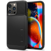 Spigen Slim Armor Case Black voor Apple iPhone 14 Pro (ACS04671)