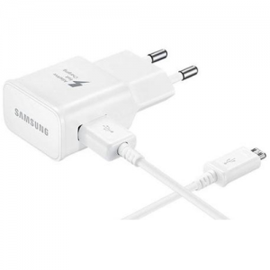 Samsung Adaptive Fast Charger 2A USB + microUSB Cable White