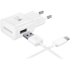 Samsung Adaptive Fast Charger 2A + USB-C Cable White (EP-TA20EWECGWW)