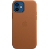 Apple Leather MagSafe Case Saddle Brown iPhone 12/12 Pro (MHKF3ZM/A)