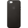Apple iPhone 5s/SE Leather Case - Zwart (MMHH2ZM/A)