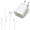 Apple USB-C Fast Charger + Apple EarPods with Lightning (25947)