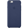 Apple iPhone 6 Leather Case Blue (MKXU2ZM)