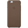 Apple iPhone 6 Leather Case Brown (MKXR2ZM)