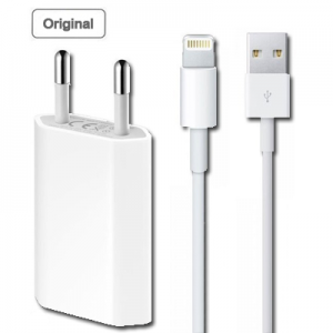 Apple Charger + Lightning cable (MD813ZM/A + MD818ZM/A)