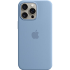 Apple Silicone Case Winter Blue iPhone 15 Pro Max (MT1Y3ZM/A)
