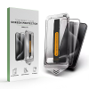 Phonesmart Perfect Fit Full Cover Tempered Glass with Applicator voor iPhone 15/16 (PS327800)