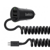 Belkin Dual USB + Lightning Autolader 4.2A (F8j071bt04-blk)