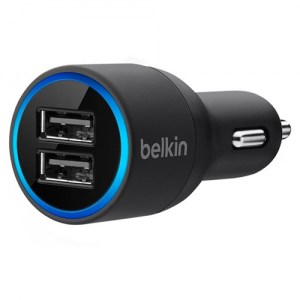 Belkin Dual USB-A Autolader 4.2A