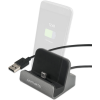4smarts USB Type-C Charging Station VoltDock 10W Grijs (4S462240)