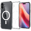 Spigen Ultra Hybrid Magfit TPU Back Cover Transparant Apple iPhone 16 (ACS08205)