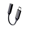 Samsung USB-C to Headphone Jack 3,5mm Adapter Black (EE-UC10JUBE)