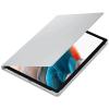 Samsung Galaxy Tab A8 Book Cover Silver (EF-BX200PSEGWW)