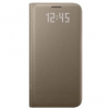 Samsung LED View Cover S7 Edge Gold (EF-NG935PFEGWW)