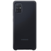 Samsung Silicone Cover Case Black Samsung A71 (EF-PA715TBEGEU)