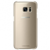 Samsung Clear Cover S7 Edge Gold (EF-QG935CFEGWW)