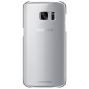 Samsung Clear Cover S7 Edge Silver (EF-QG935CSEGWW)