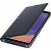 Samsung Wallet Cover Galaxy A7 2018 Black EF-WA750PBEGWW