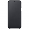 Samsung Wallet Cover Galaxy A6+ 2018 Black  EF-WA605CBEGWW