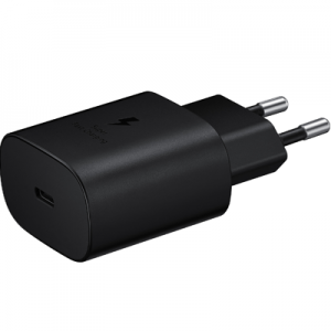 Samsung Fast Travel Charger USB-C 25W Black (EP-TA800NBEGEU)