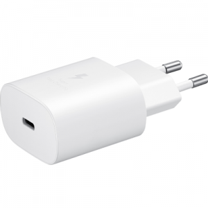 Samsung Fast Travel Charger USB-C 25W White (EP-TA800NWEGEU)