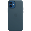 Apple Leather MagSafe Case Baltic Blue iPhone 12 mini (MHK83ZM/A)