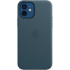 Apple Leather MagSafe Case Blue iPhone 12/12 Pro (MHKE3ZM/A)