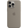 Apple Silicone Case Clay Grey iPhone 15 Pro Max (MT1Q3ZM/A)