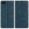 Just in Case Apple iPhone SE 2020/2022 Wallet Case Magnetic Blue