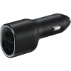 Samsung 40W USB+USB-C Car Charger Black (EP-L4020NBEGEU)