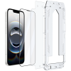 Phonesmart Perfect Fit Full Cover Tempered Glass with Applicator voor iPhone 16e/17e (PS585622)