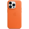 Apple Leather MagSafe Case Orange iPhone 14 Pro Max (MPPR3ZM/A)
