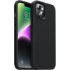 PhoneSmart Premium Silicone TPU Case Black Apple iPhone 14 (PS137122)