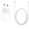 Apple USB-C Fast Charger + USB-C to Lightning Cable (MHJE3ZM/A + MM0A3ZM/A)