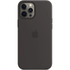 Apple Silicone Case with MagSafe iPhone 12 Pro Max Midnight  (MHLG3ZM/A)