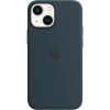Apple Silicone Case with MagSafe iPhone 13 Mini Abyss Blue (MM213ZM/A)