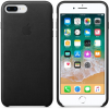 Apple iPhone 7 Plus/8 Plus Leather Case Black (MQHM2ZM/A)
