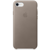 Apple Leather Case iPhone 7/8 Taupe MQH62ZM/A