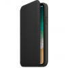 Apple Leather Folio Case iPhone X/XS Black MQRV2ZM/A