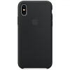 Apple Silicone Case iPhone X/XS Black (MRW72ZM/A)